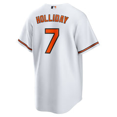 Jackson Holliday Baltimore Orioles Nike Home Replica Player Jersey Sale