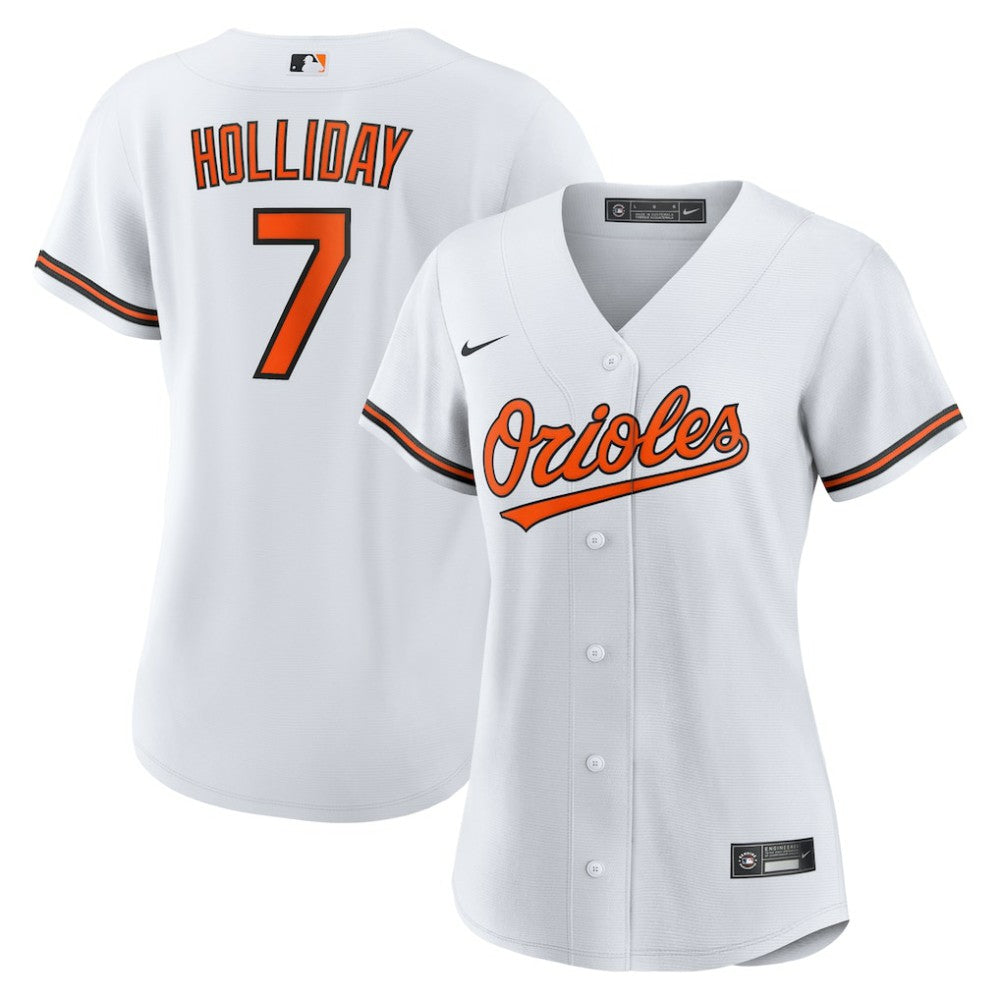 Jackson Holliday Baltimore Orioles Nike Women's Home Replica Player Jersey Outlet