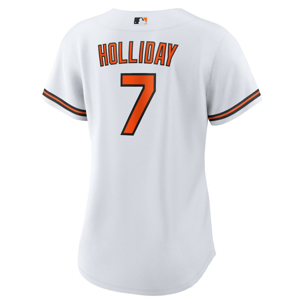 Jackson Holliday Baltimore Orioles Nike Women's Home Replica Player Jersey Outlet