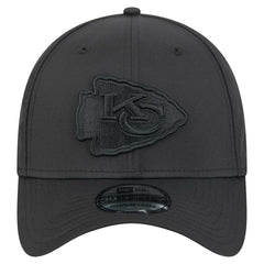 Kansas City Chiefs New Era Hydro 39THIRTY Flex Hat - Black - NFL