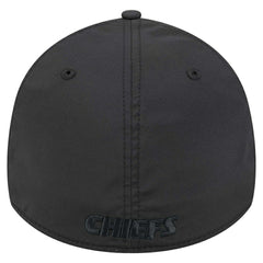 Kansas City Chiefs New Era Hydro 39THIRTY Flex Hat - Black - NFL