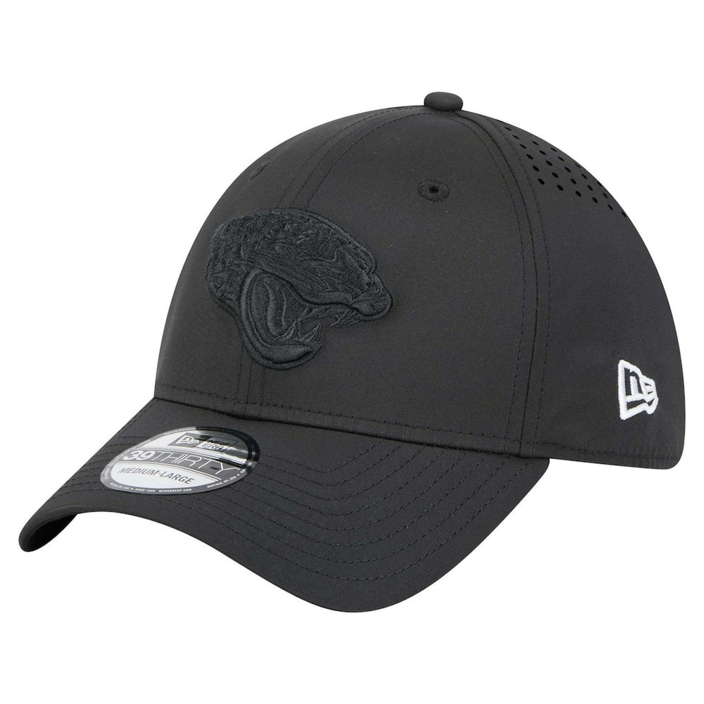 Jacksonville Jaguars New Era Hydro 39THIRTY Flex Hat - Black - NFL