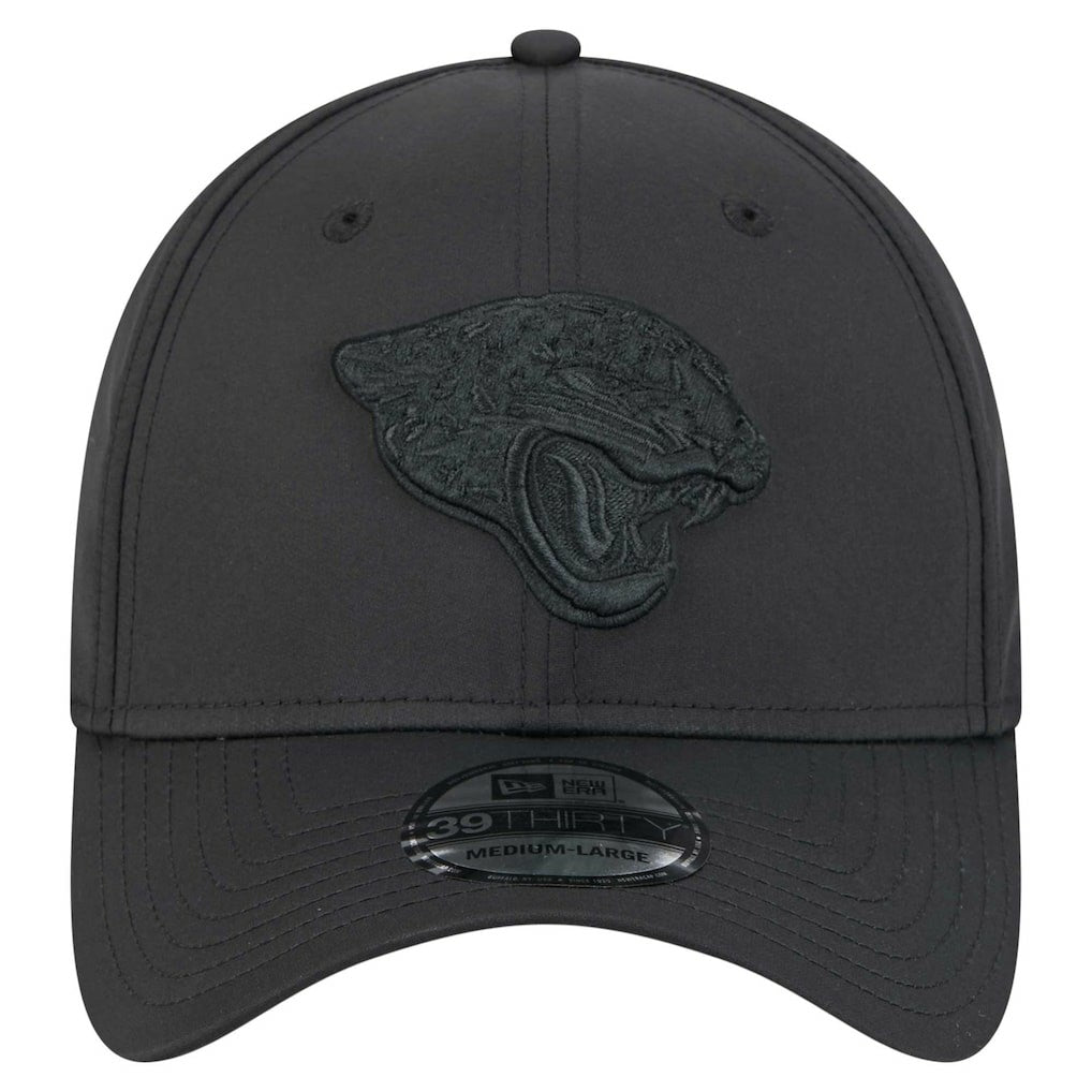 Jacksonville Jaguars New Era Hydro 39THIRTY Flex Hat - Black - NFL
