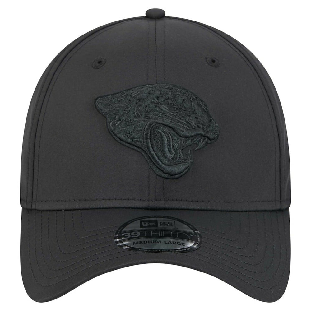 Jacksonville Jaguars New Era Hydro 39THIRTY Flex Hat - Black - NFL