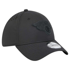 Jacksonville Jaguars New Era Hydro 39THIRTY Flex Hat - Black - NFL