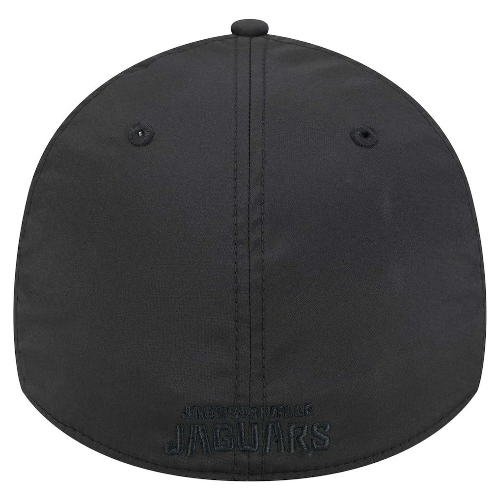 Jacksonville Jaguars New Era Hydro 39THIRTY Flex Hat - Black - NFL