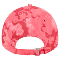 San Francisco 49ers New Era Women's Trippy 9TWENTY Adjustable Hat - Scarlet - NFL