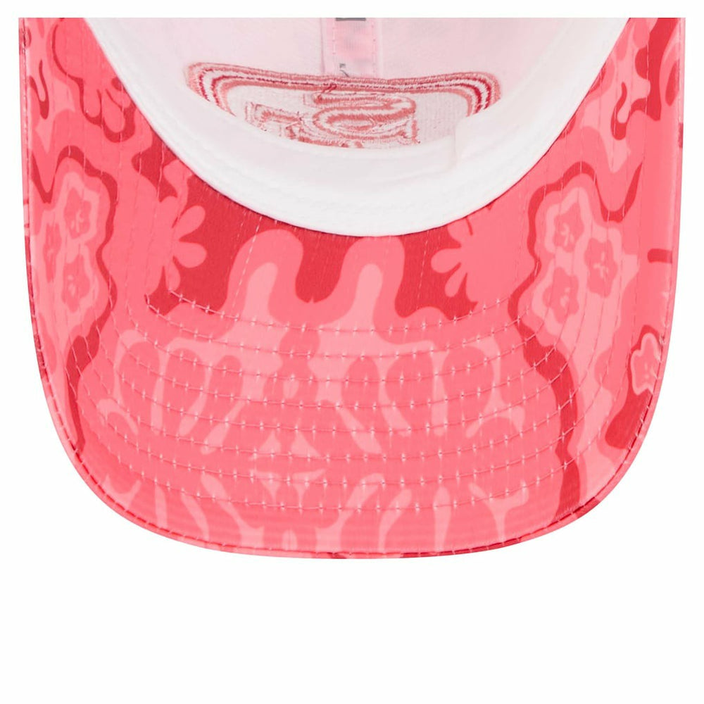 San Francisco 49ers New Era Women's Trippy 9TWENTY Adjustable Hat - Scarlet - NFL