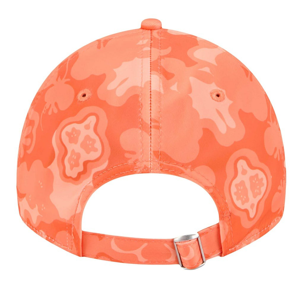 Cincinnati Bengals New Era Women's Trippy 9TWENTY Adjustable Hat - Orange - NFL