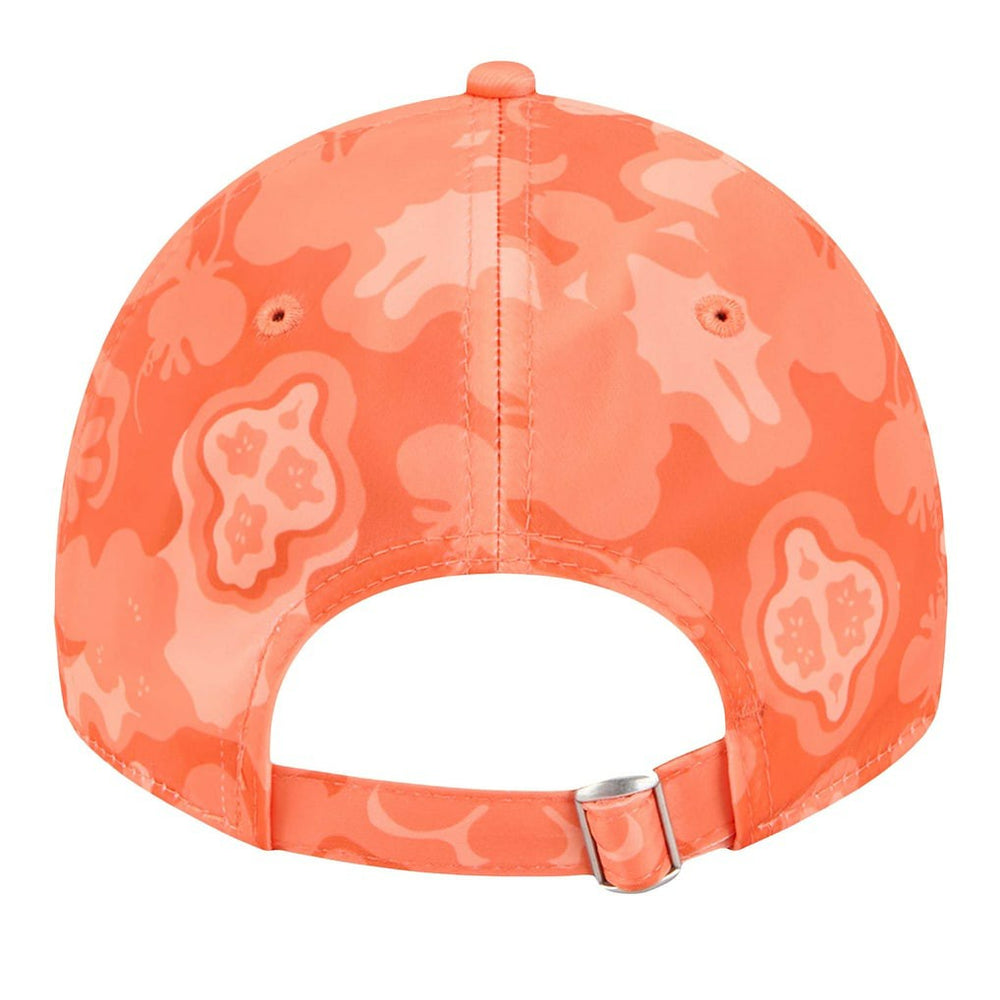Cincinnati Bengals New Era Women's Trippy 9TWENTY Adjustable Hat - Orange - NFL