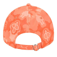 Cincinnati Bengals New Era Women's Trippy 9TWENTY Adjustable Hat - Orange - NFL