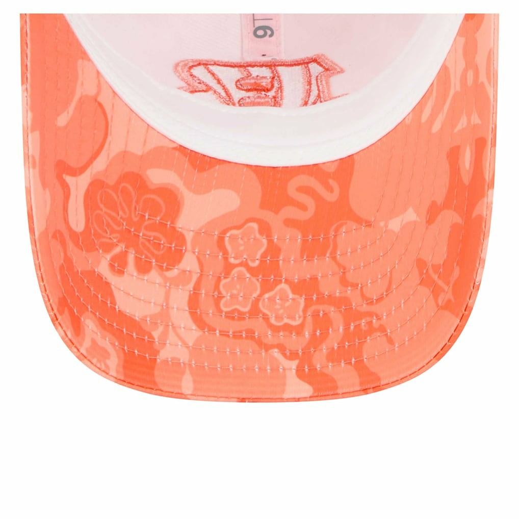 Cincinnati Bengals New Era Women's Trippy 9TWENTY Adjustable Hat - Orange - NFL