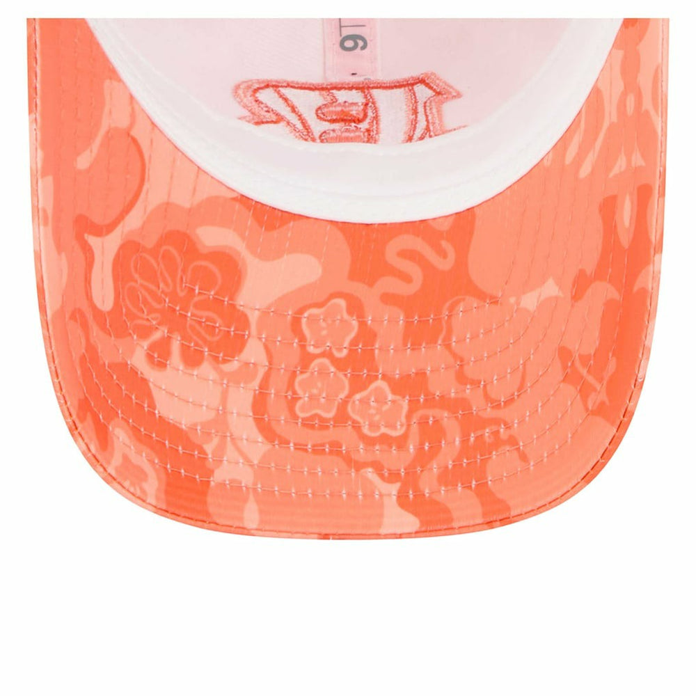 Cincinnati Bengals New Era Women's Trippy 9TWENTY Adjustable Hat - Orange - NFL