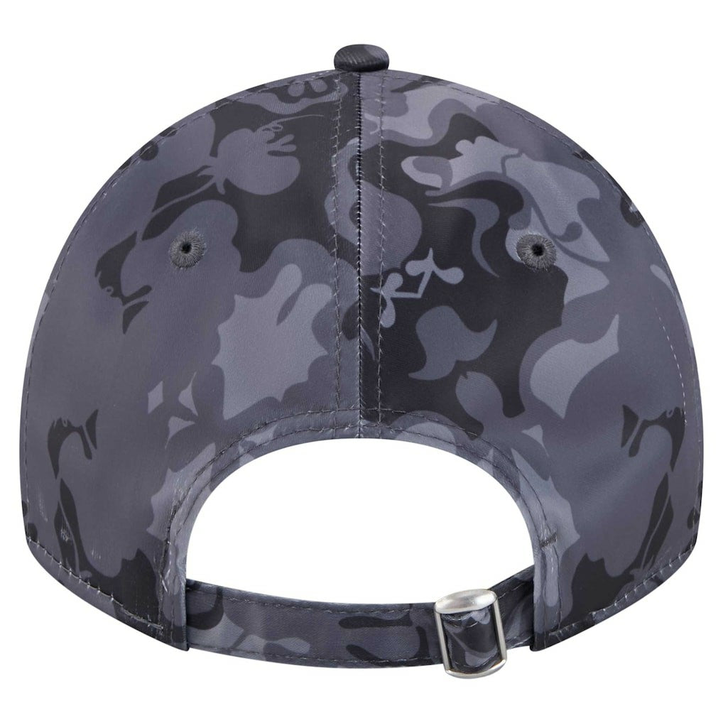 Las Vegas Raiders New Era Women's Trippy 9TWENTY Adjustable Hat - Black - NFL