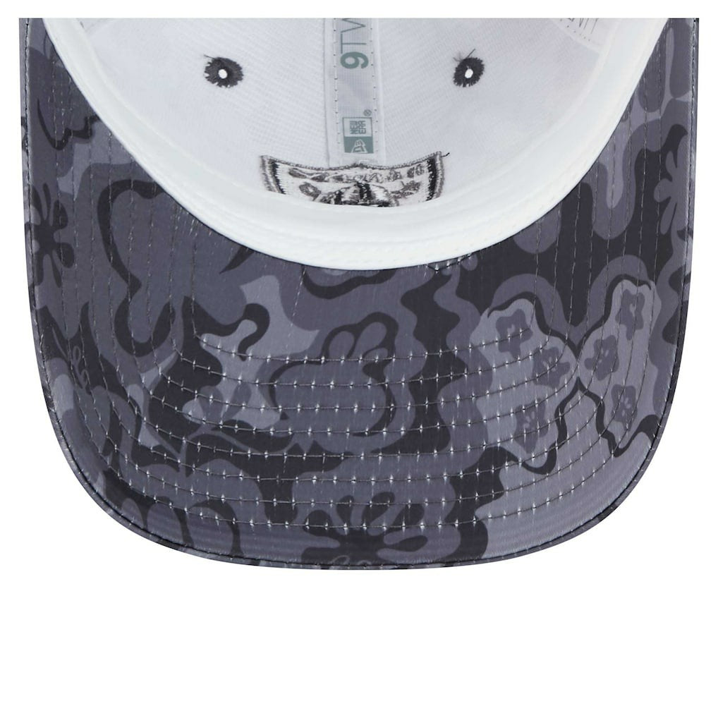 Las Vegas Raiders New Era Women's Trippy 9TWENTY Adjustable Hat - Black - NFL