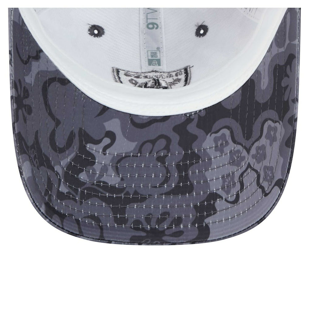 Las Vegas Raiders New Era Women's Trippy 9TWENTY Adjustable Hat - Black - NFL