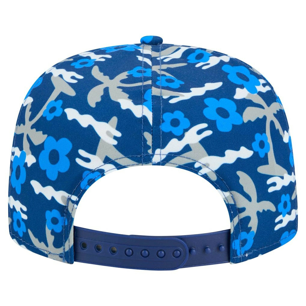Indianapolis Colts New Era Wakey Wakey Golfer Snapback Hat - Royal - NFL