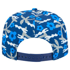Indianapolis Colts New Era Wakey Wakey Golfer Snapback Hat - Royal - NFL