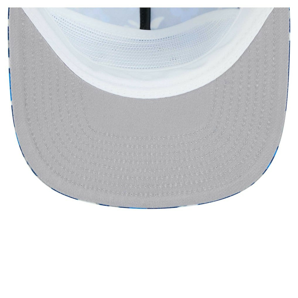 Indianapolis Colts New Era Wakey Wakey Golfer Snapback Hat - Royal - NFL