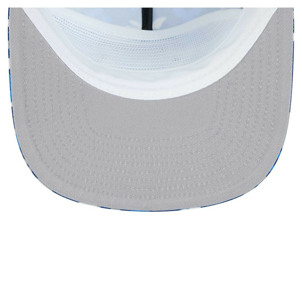 Indianapolis Colts New Era Wakey Wakey Golfer Snapback Hat - Royal - NFL