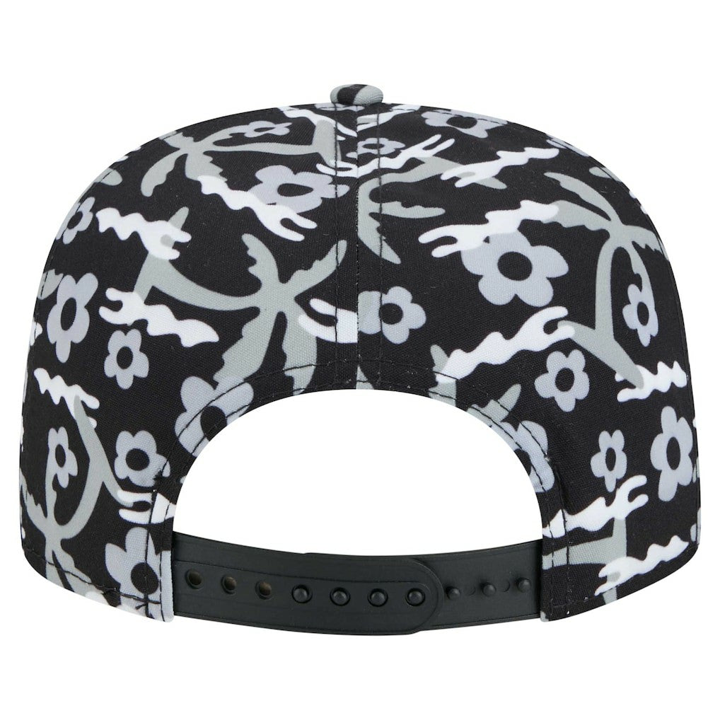 Las Vegas Raiders New Era Wakey Wakey Golfer Snapback Hat - Black - NFL
