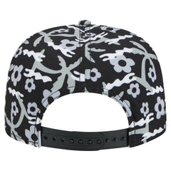 Las Vegas Raiders New Era Wakey Wakey Golfer Snapback Hat - Black - NFL