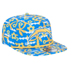Los Angeles Chargers New Era Wakey Wakey Golfer Snapback Hat - Blue - NFL