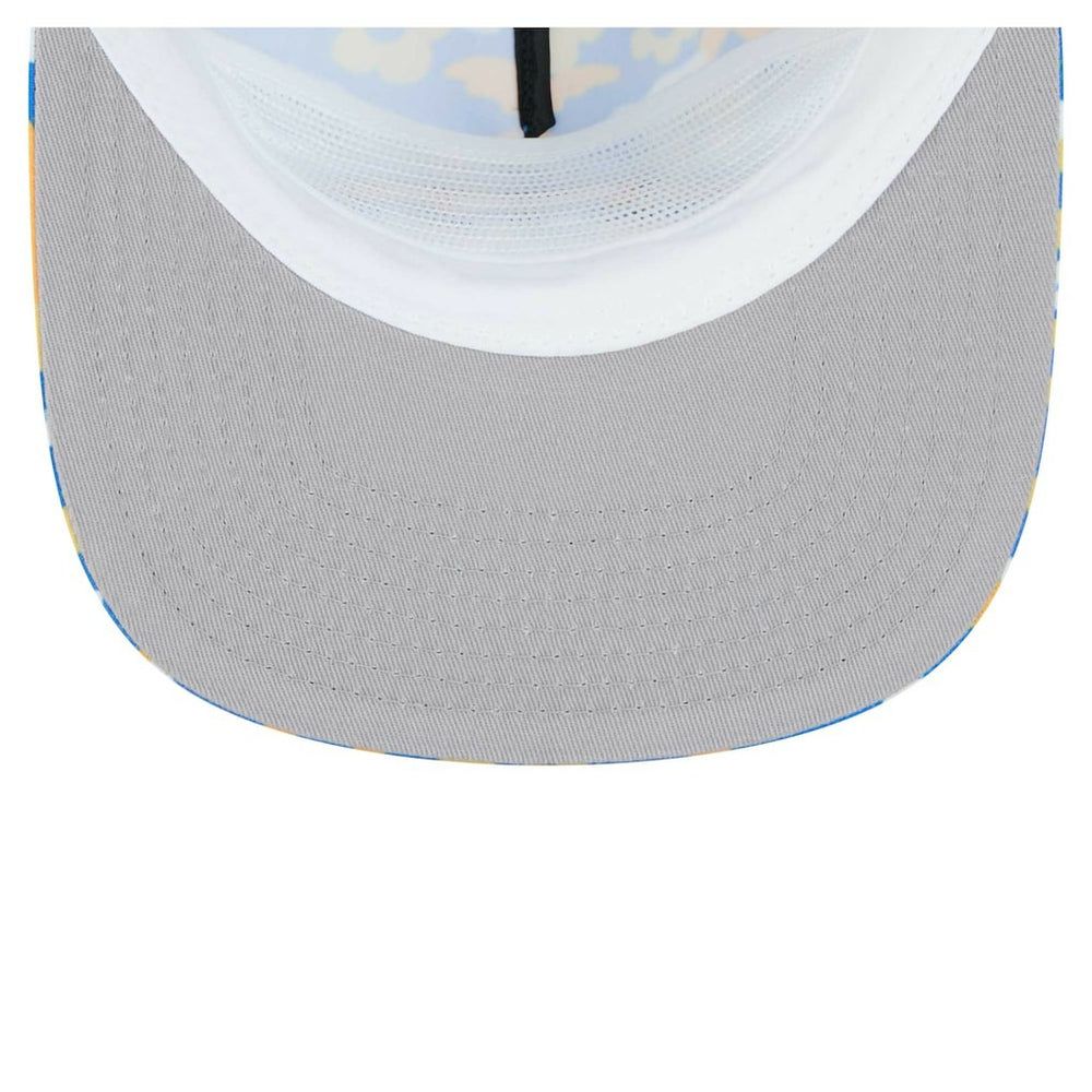 Los Angeles Chargers New Era Wakey Wakey Golfer Snapback Hat - Blue - NFL
