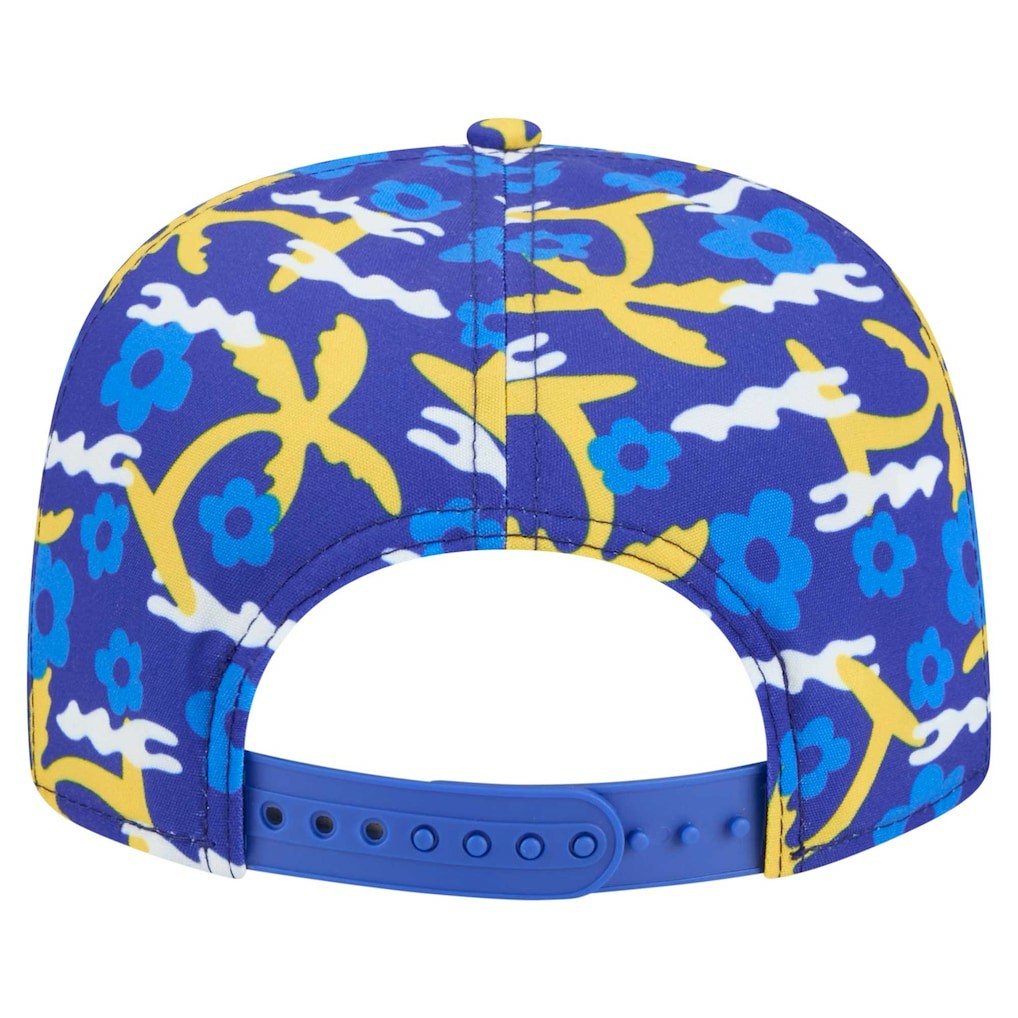 Los Angeles Rams New Era Wakey Wakey Golfer Snapback Hat - Royal - NFL