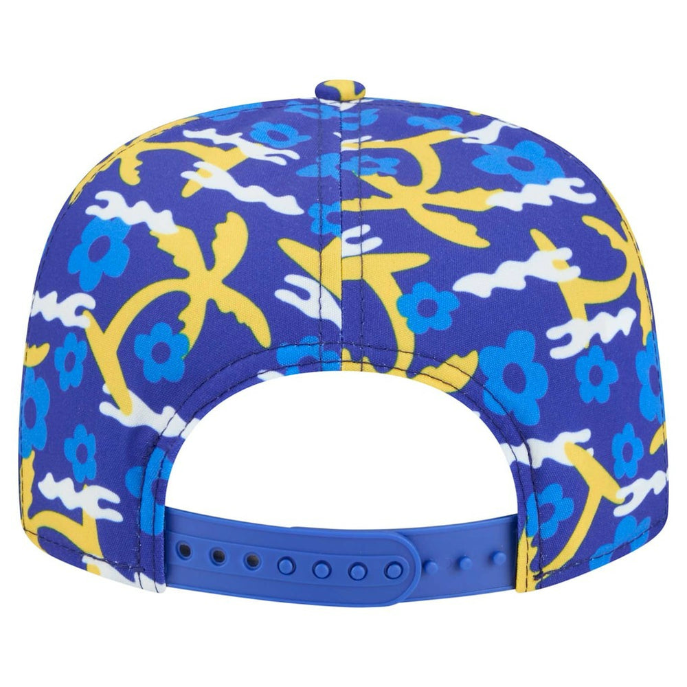 Los Angeles Rams New Era Wakey Wakey Golfer Snapback Hat - Royal - NFL