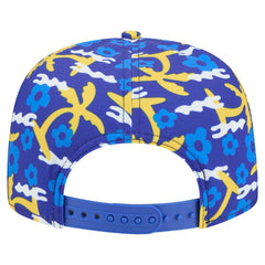 Los Angeles Rams New Era Wakey Wakey Golfer Snapback Hat - Royal - NFL