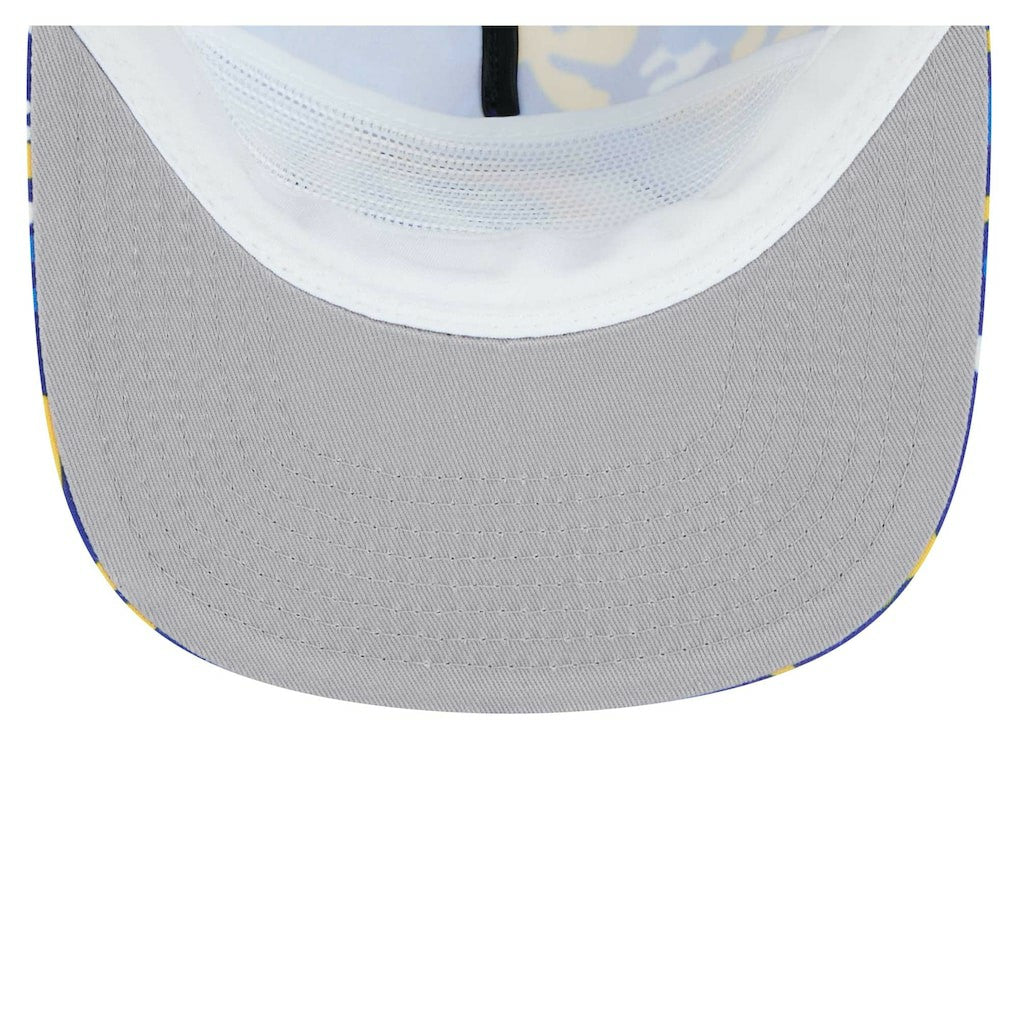 Los Angeles Rams New Era Wakey Wakey Golfer Snapback Hat - Royal - NFL