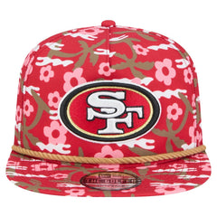 San Francisco 49ers New Era Wakey Wakey Golfer Snapback Hat - Scarlet - NFL