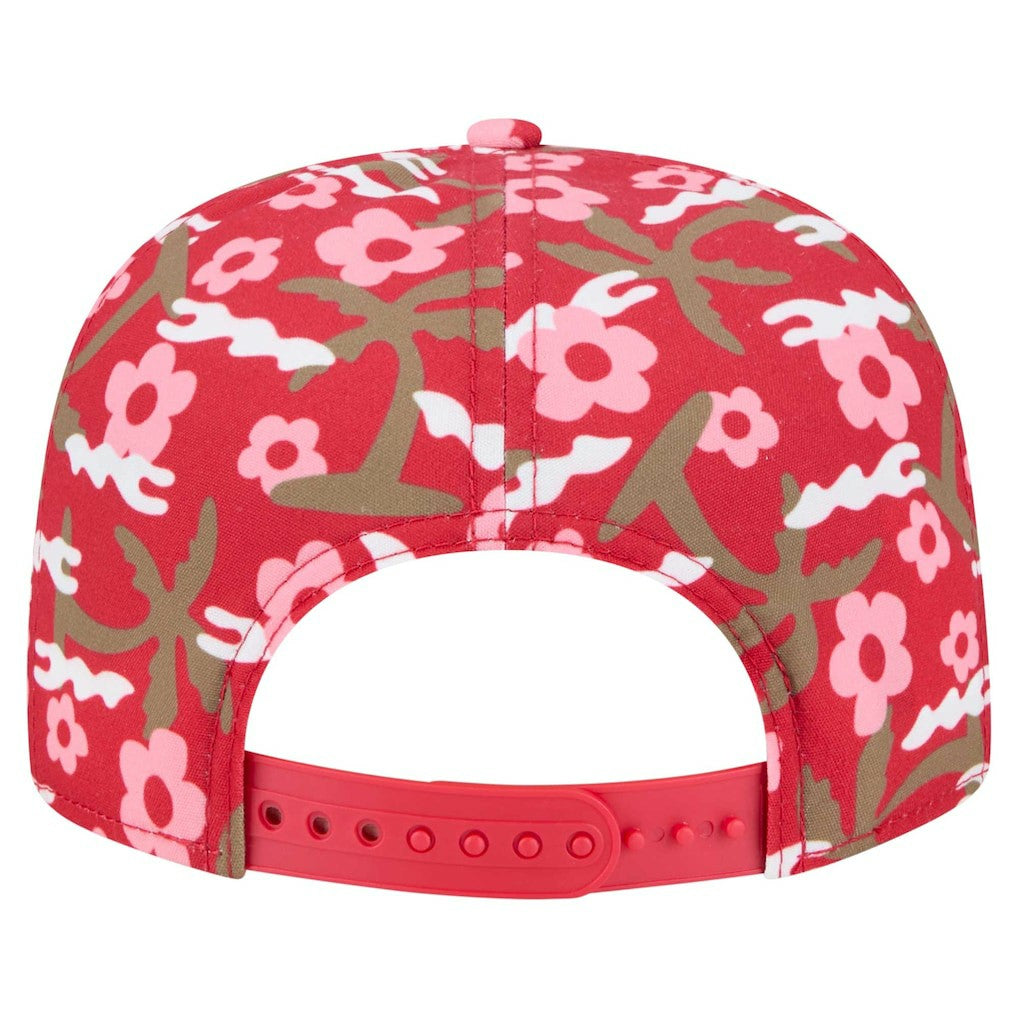 San Francisco 49ers New Era Wakey Wakey Golfer Snapback Hat - Scarlet - NFL