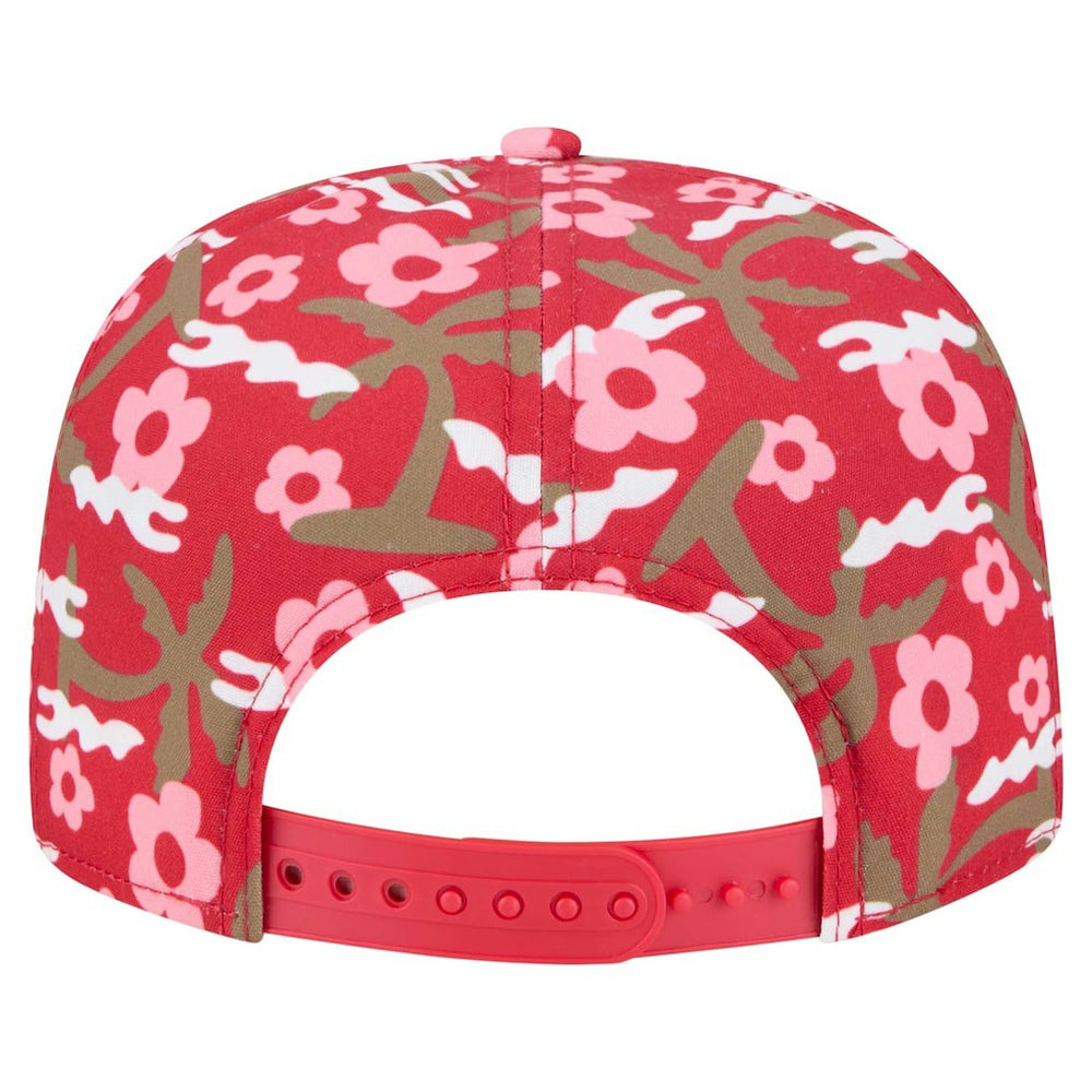 San Francisco 49ers New Era Wakey Wakey Golfer Snapback Hat - Scarlet - NFL