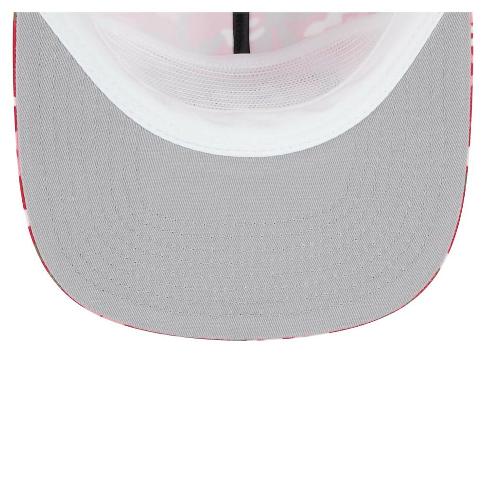 San Francisco 49ers New Era Wakey Wakey Golfer Snapback Hat - Scarlet - NFL