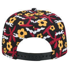 Arizona Cardinals New Era Wakey Wakey Golfer Snapback Hat - Black - NFL