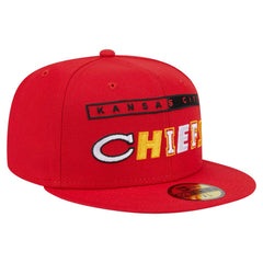 Kansas City Chiefs New Era Ransom 59FIFTY Fitted Hat - Red - NFL