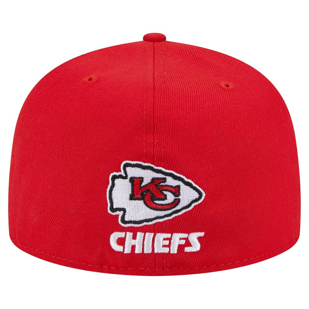 Kansas City Chiefs New Era Ransom 59FIFTY Fitted Hat - Red - NFL