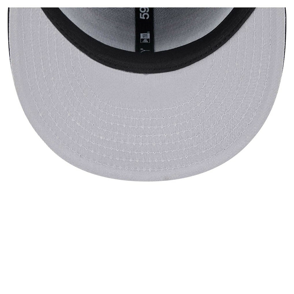 Atlanta Falcons New Era Ransom 59FIFTY Fitted Hat - Black - NFL
