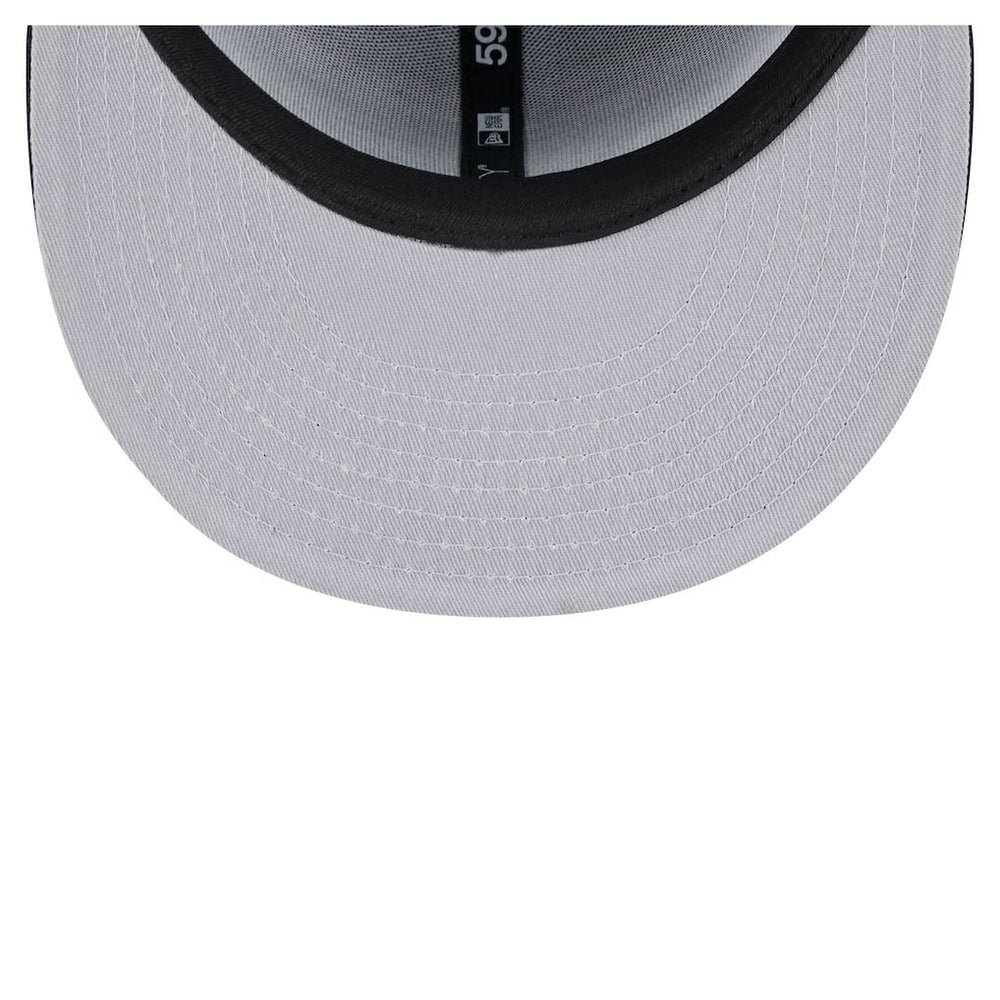 Atlanta Falcons New Era Ransom 59FIFTY Fitted Hat - Black - NFL