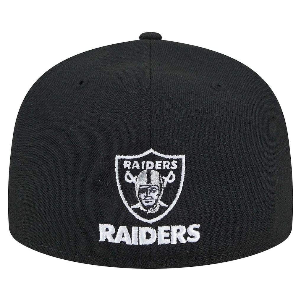 Las Vegas Raiders New Era Ransom 59FIFTY Fitted Hat - Black - NFL