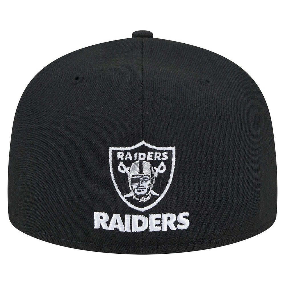 Las Vegas Raiders New Era Ransom 59FIFTY Fitted Hat - Black - NFL