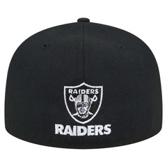 Las Vegas Raiders New Era Ransom 59FIFTY Fitted Hat - Black - NFL