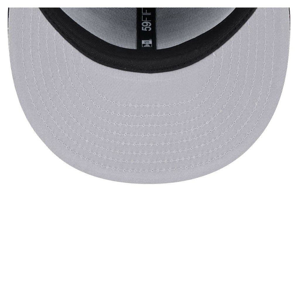 Las Vegas Raiders New Era Ransom 59FIFTY Fitted Hat - Black - NFL