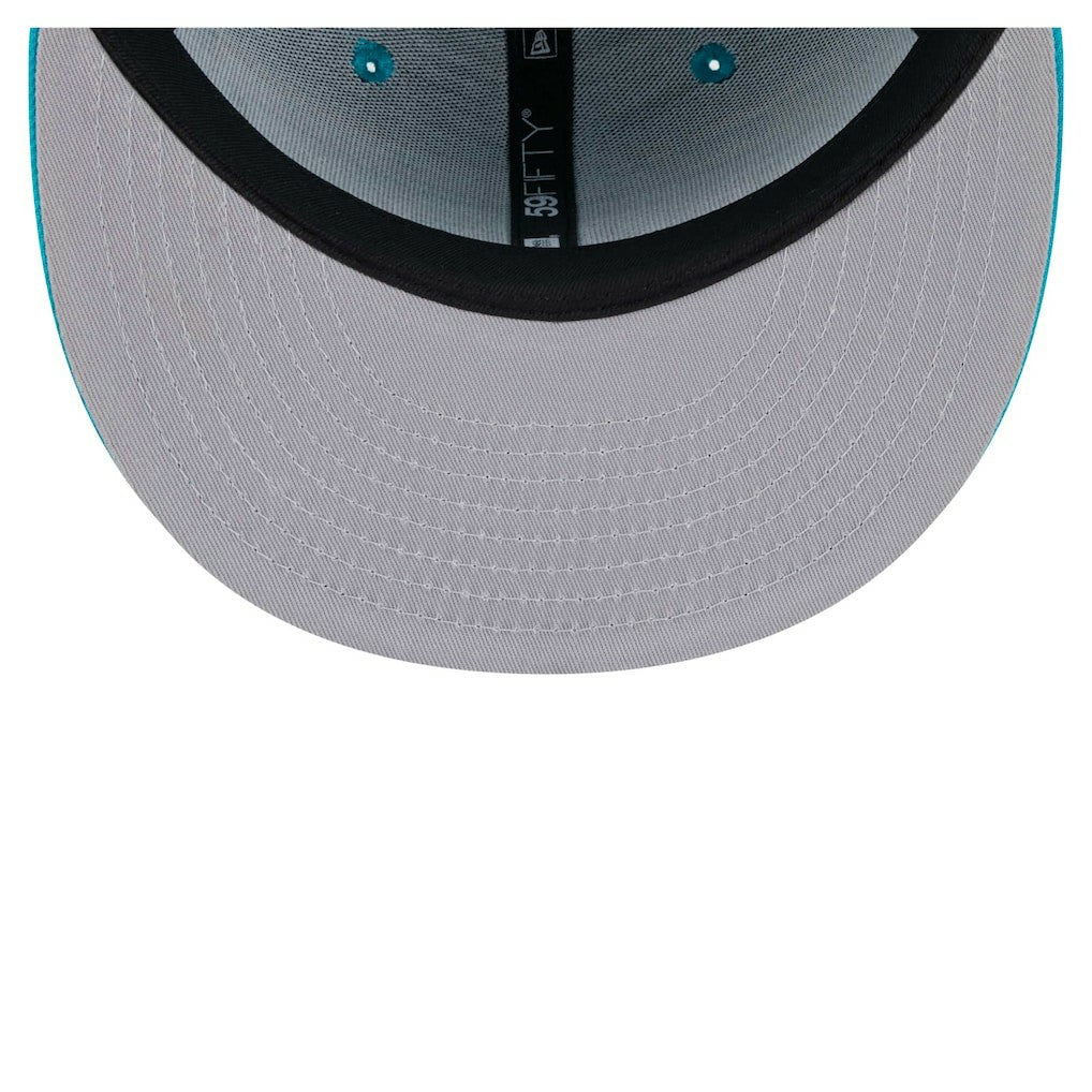 Miami Dolphins New Era Ransom 59FIFTY Fitted Hat - Aqua - NFL