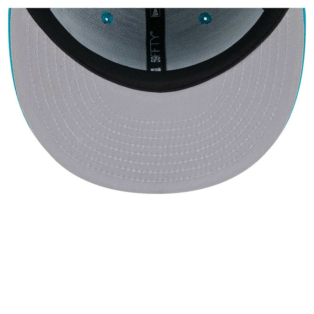 Miami Dolphins New Era Ransom 59FIFTY Fitted Hat - Aqua - NFL