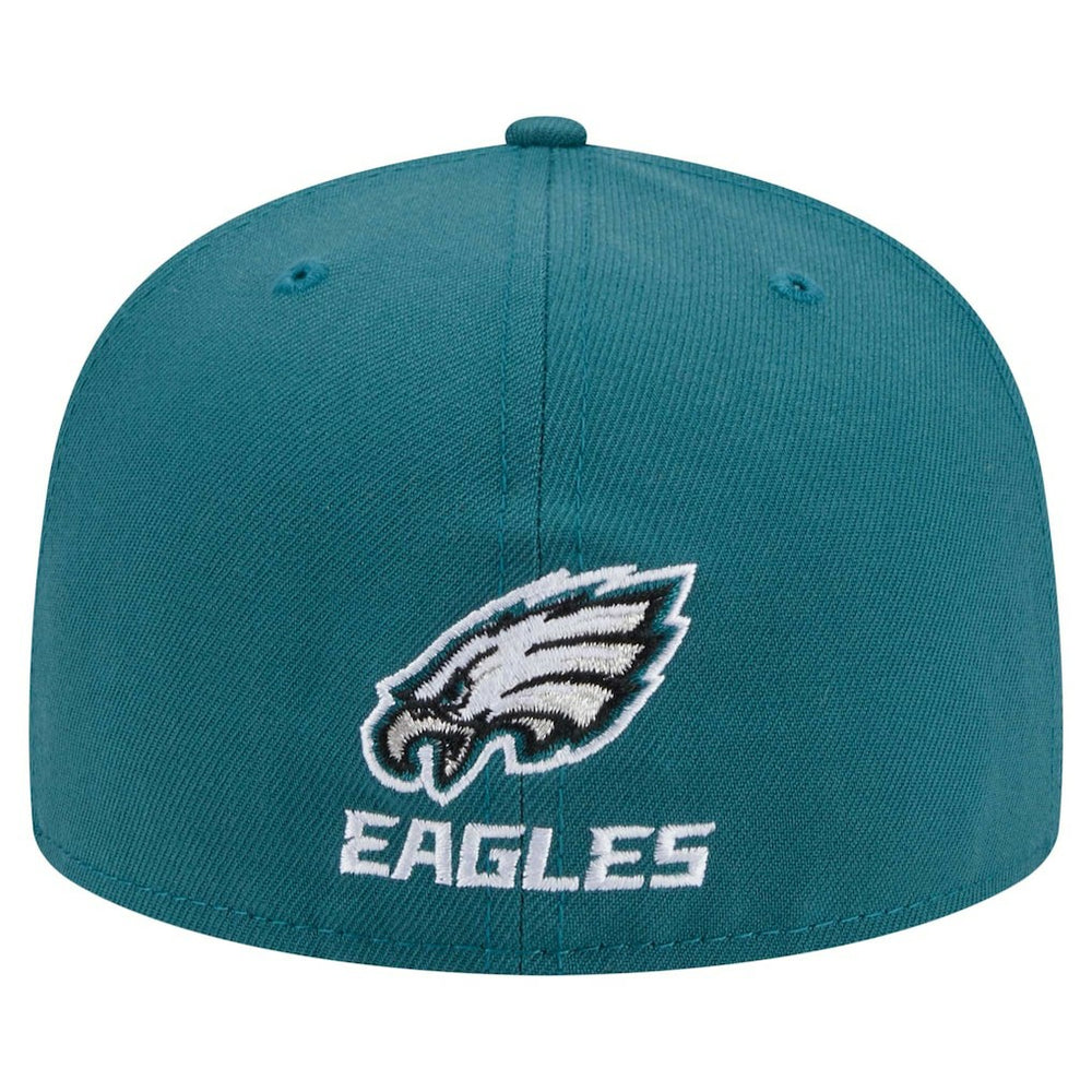 Philadelphia Eagles New Era Ransom 59FIFTY Fitted Hat - Midnight Green - NFL