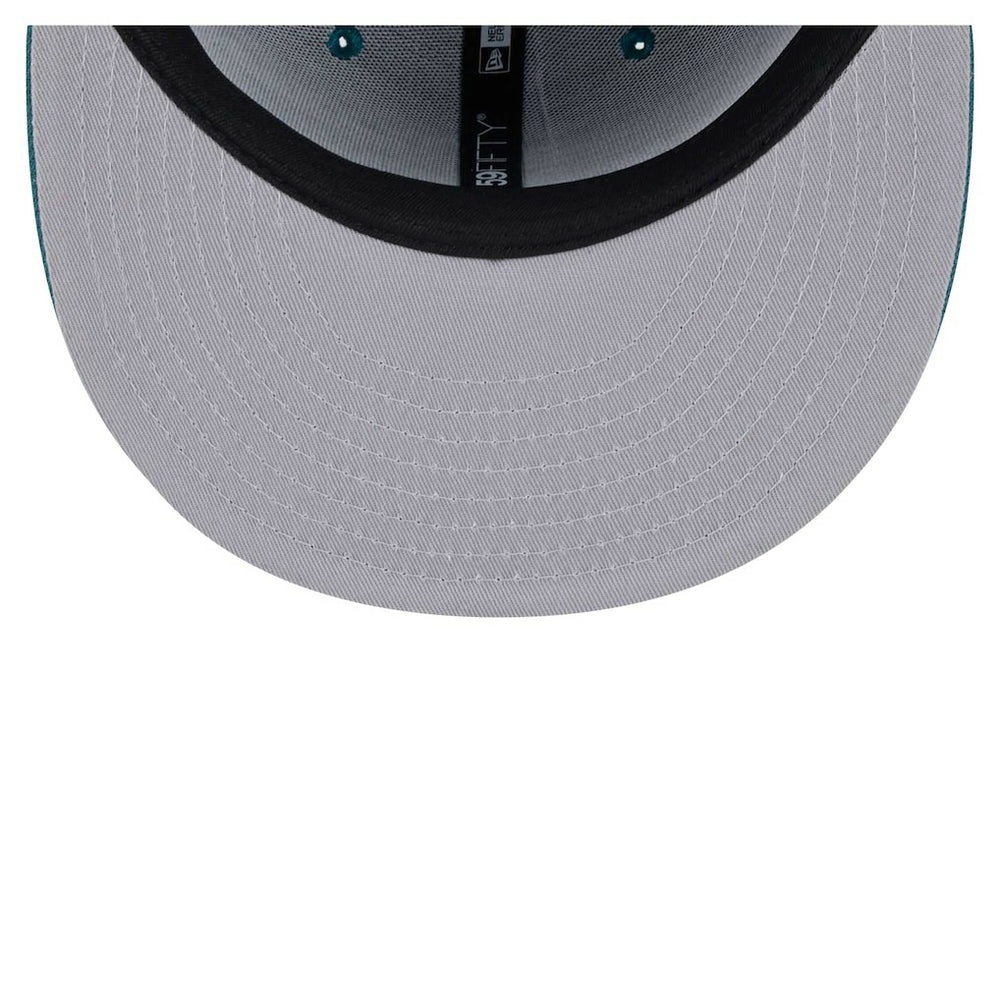 Philadelphia Eagles New Era Ransom 59FIFTY Fitted Hat - Midnight Green - NFL