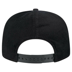 Cincinnati Bengals New Era City Originals Corduroy Skipper Golfer Snapback Hat - Black - NFL